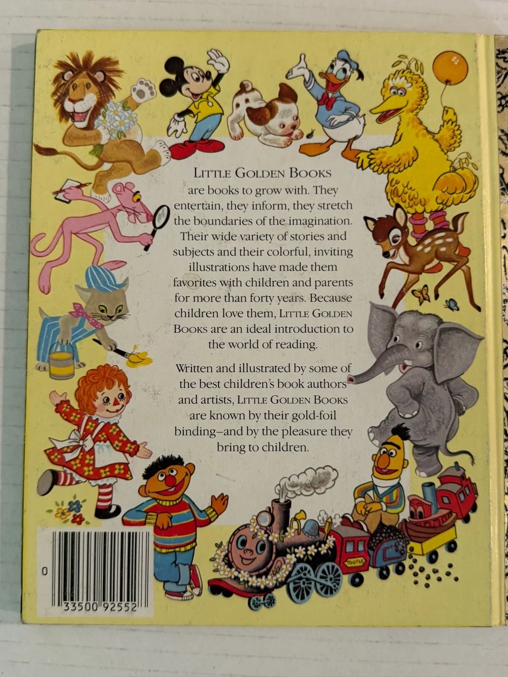 Vintage Lot of 6 Little Golden Books